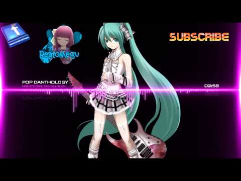[Nightcore] Pop Danthology 2012