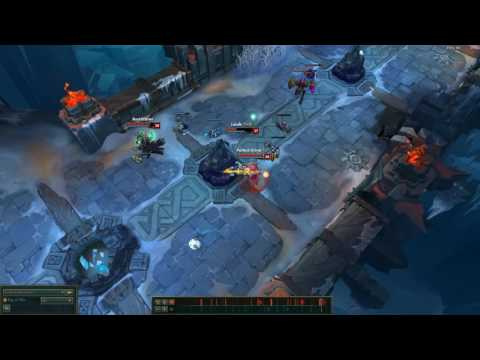 FULL AD CAITLYN 80% CRIT PENTA KILL EASIEST GAME OF MY LIFE I GOT BANNED AFTER THIS GAME