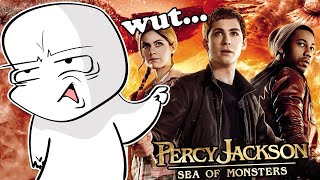 why were the Percy Jackson movies so bad?