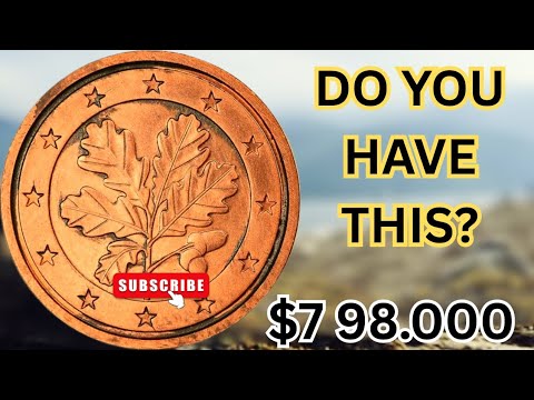 What are GERMANY'S Rarest 2 Euro Cent Coins