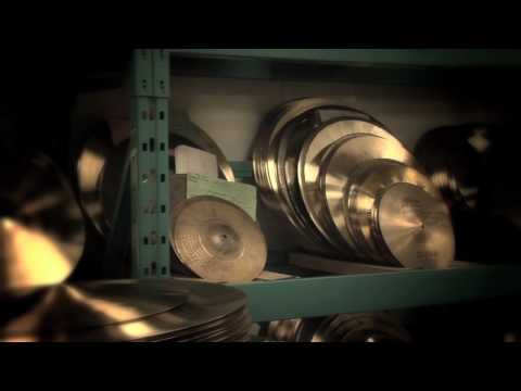 Sabian- Inside Their Cymbal Production, In-Depth Look At How A Cymbal Is Made