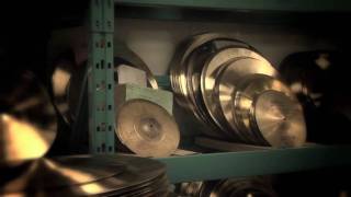 Sabian- Inside Their Cymbal Production, In-Depth Look At How A Cymbal Is Made
