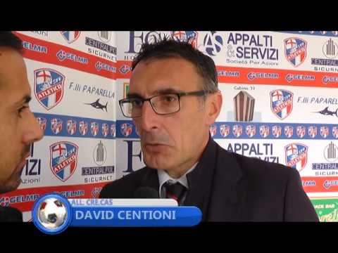 POST SFF ATLETICO - CRECAS: INTERVISTE A CIACCIA E CENTIONI