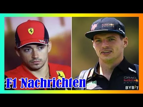 ⛔️Charles Leclerc von Ferrari antwortet selbstbewusst auf die Frage von Max Verstappen Red Bull