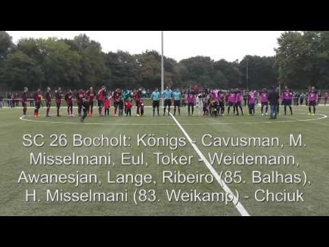 Saison 2013/2014: FSV Duisburg vs. SC 26 Bocholt 2:2