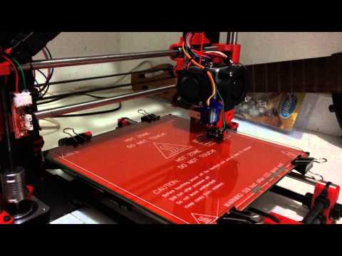 Free 3D file Hephestos Bed Auto Leveling Support for GT9 Servo Motor ...