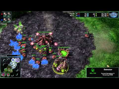 WCS America 2014 Ro32 Group C M3 Byul vs Hyun Game 1