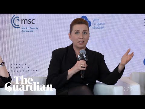 Denmark sending its 'entire artillery' to Ukraine