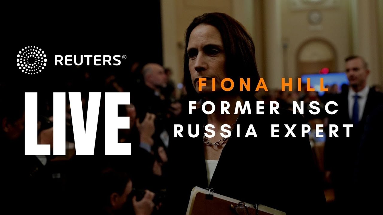 LIVE: Fiona Hill testifies at U.S. committee hearing on Russia-Ukraine crisis