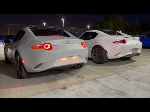 GReddy Supreme SP Axle-Back Exhaust - Mazda MX-5 Miata ND