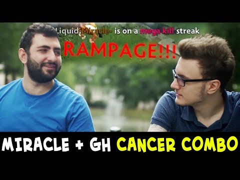 When MIRACLE gets GH in solo MMR — they pick CANCER COMBO