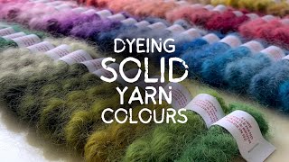 How do You Mix Dharma Acid Dyes: Beginner Step-by-Step + 100 Yarn Dyeing Recipes