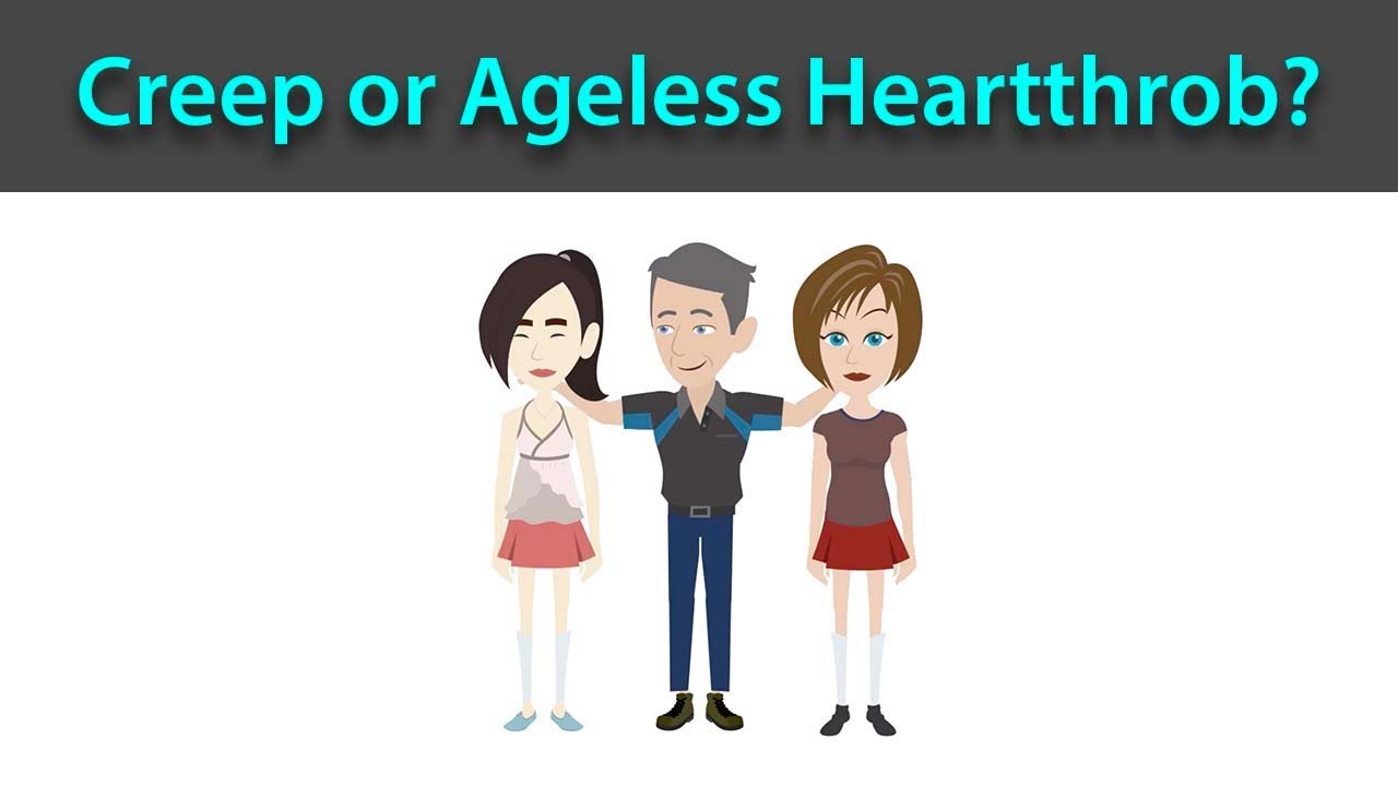 How to Date Younger Women - Overcome Age Difference