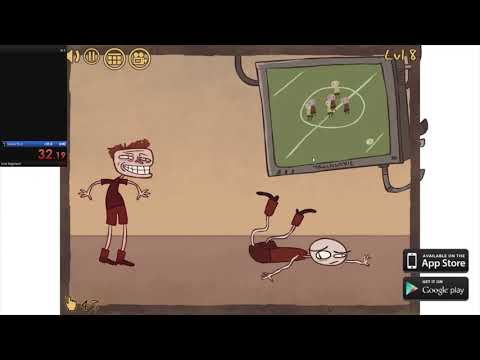 Trollface Quest Sports - New WR (0:50)