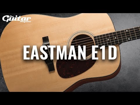 Eastman Acoustic Lefty Models | E1DL - Natural - Left-Handed image 10