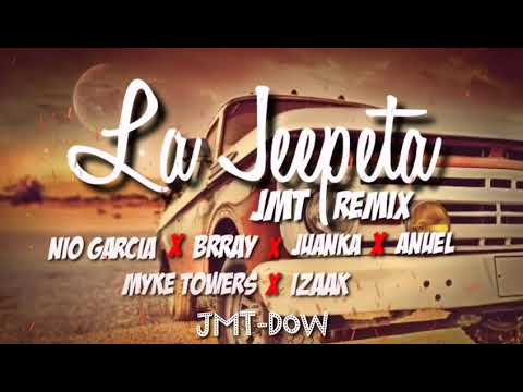 Nio Garcia Ft Brray, Juanka, Anuel, Myke Towers y Izaak -  La Jeepeta JMT Remix | Reggaeton 2020