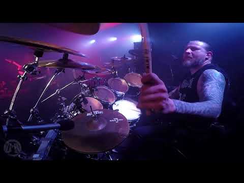 AZARATH@For Satan My Blood-Inferno-Live in Poland 2017 (Drum Cam)