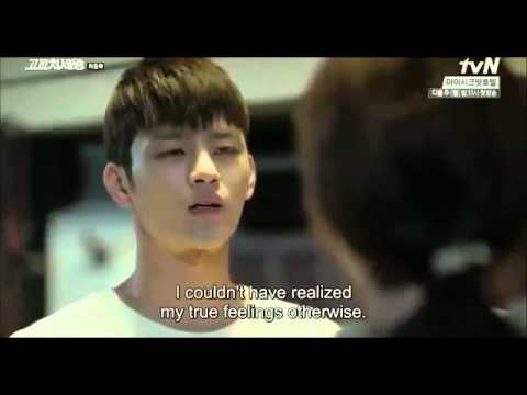 High school king of savvy king of high school min seok amp soo young proposal scene