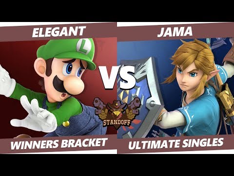 Standoff 2019 - NVR | Elegant (Luigi) Vs FUG | FRKS | JAMA (Link) Smash Ultimate Winners Round 3
