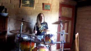 Ripped Apart - Devildriver Drum Cover... Attempt
