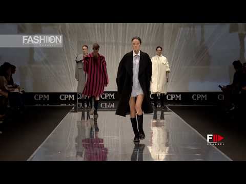 KALITIEVSKYA MARY CPM Moscow Fall Winter 2017-18 - Fashion Channel
