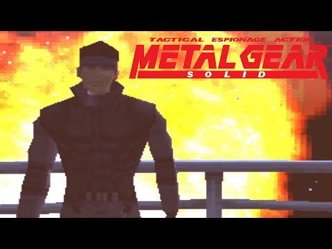 Metal Gear Solid | 100% Walkthrough Gameplay | (Full Game)
