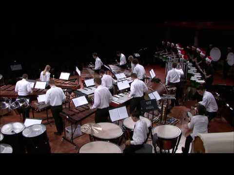 UNT Percussion Ensemble & Drumline: Tchaikovsky's The Nutcracker