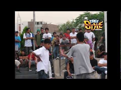 MR FREESTYLE - Face to Face: CARLITOS VS FLECHA (2do Desafio)