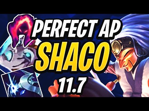 THE PERFECT AP SHACO GAME | Challenger Shaco