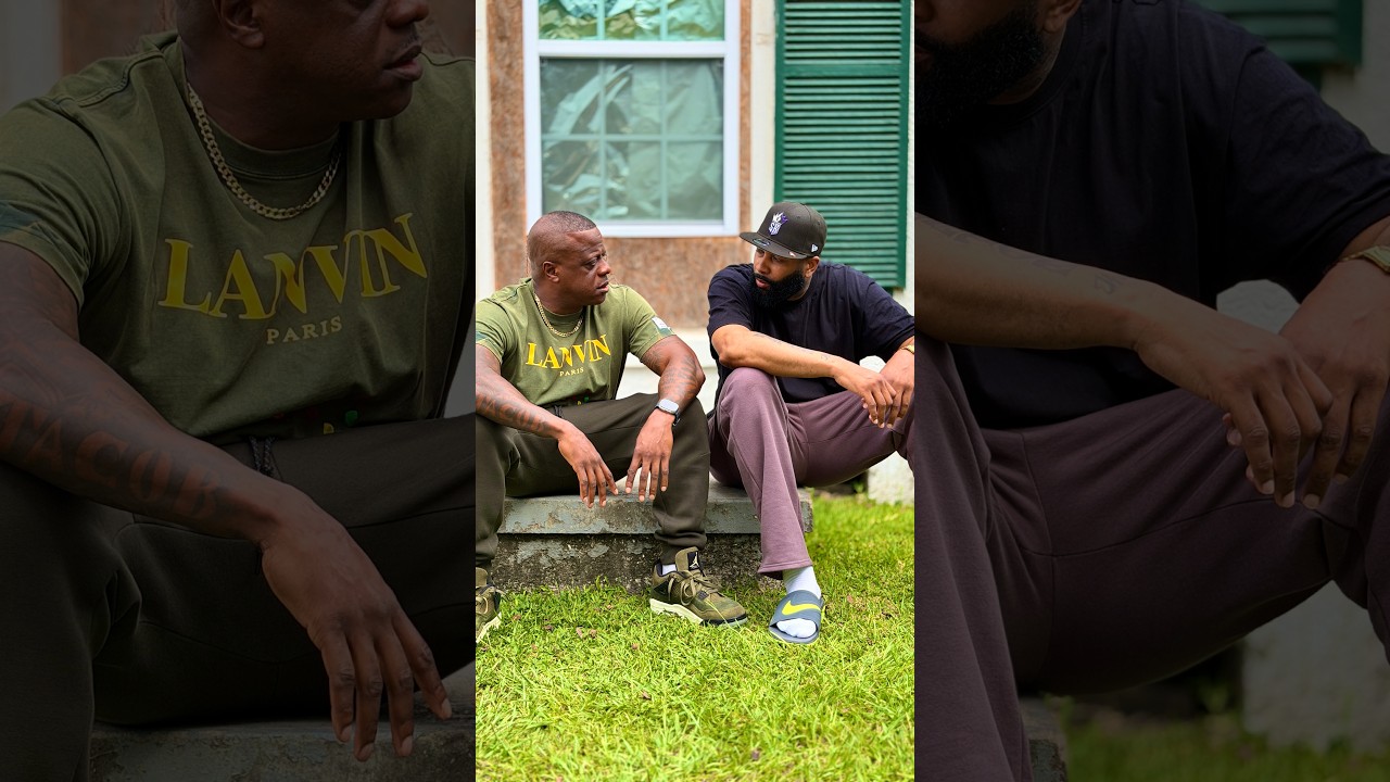When D’Nisha’s baby daddy has a man to man talk with his pops!