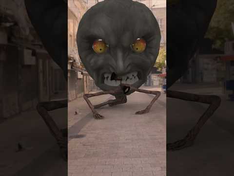 Lunar moon Luna goes on patrol #lunarmoon #lunar #shorts #moon #sirenhead