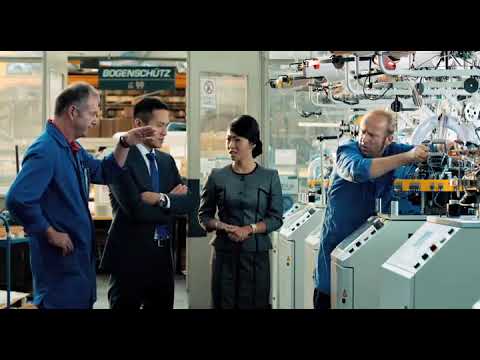 Wenn Chinesen Deutsche Firmen kaufen