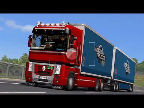 ETS2  Renault Magnum Goteborg - Kobenhavn