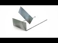 Schulte Regal Stecksystem Blackline 1800x1000x350mm mit 4 Böden aus Metall 65kg Fachlast-youtube_img