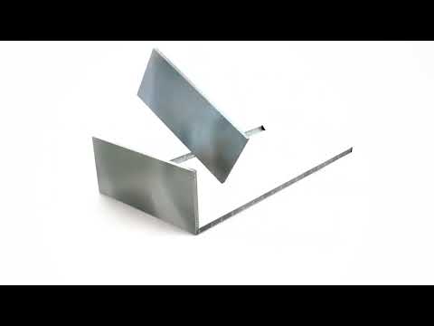 Schulte Fachbodenregal 1000x1800x400mm in sonderweiß mit 4 Böden aus Metall 65kg Fachlast-youtube_img