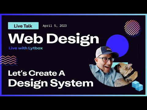 Web Design Live: Let's Create A Design System with Live Q&A