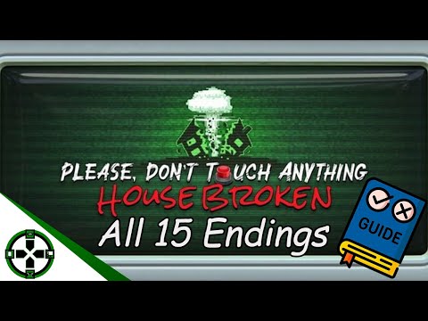 [VR] Walkthrough | Please Don't Touch Anything House Broken