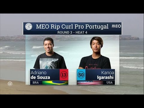 Meo Rip Curl Pro Portugal: Round Three, Heat 4