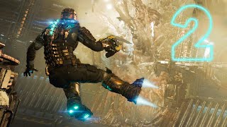 ZERO GRAVITY Alien Combat! (Dead Space Ep.2)