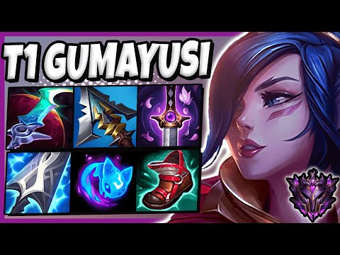 T1 Gumayusi Xayah vs Ezreal [ ADC ] Patch 11.22 Ranked Korea ✅