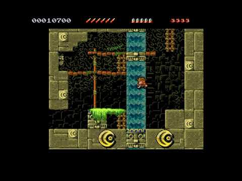 Amiga - Rick Dangerous RC Gold