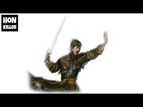 HoN 4.1 Sand Wraith Gameplay - Immortal - LookyLooky - Rank Legendary