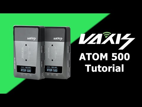 VAXIS ATOM 500 HDMI Wireless Video Transmitter
