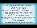 Acceptance - Rerun Lyrics