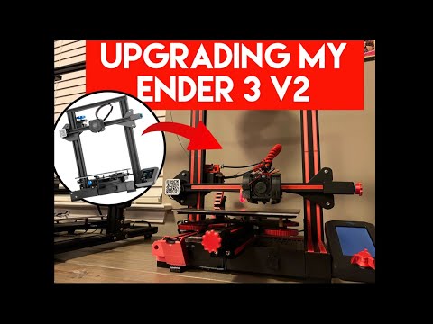 Upgrading The Ender3V2: My Experience