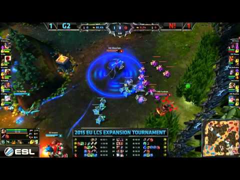 G2 vs FAC   Game 3   EU Expansion Tournament, Round 2   Gamers2 vs n!faculty VOD
