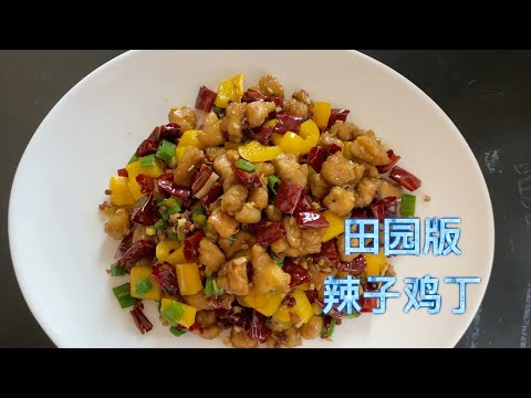 阿婆私房的辣子鸡 不油炸（短片）