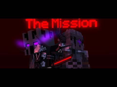 The Mission of Ender Lord (Minecraft animation)