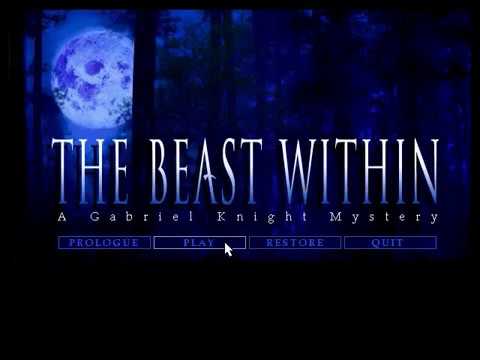 The Beast Within: A Gabriel Knight  Mystery ~ Windows PC