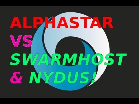 AlphaStar vs SWARMHOST NYDUS - Starcraft 2